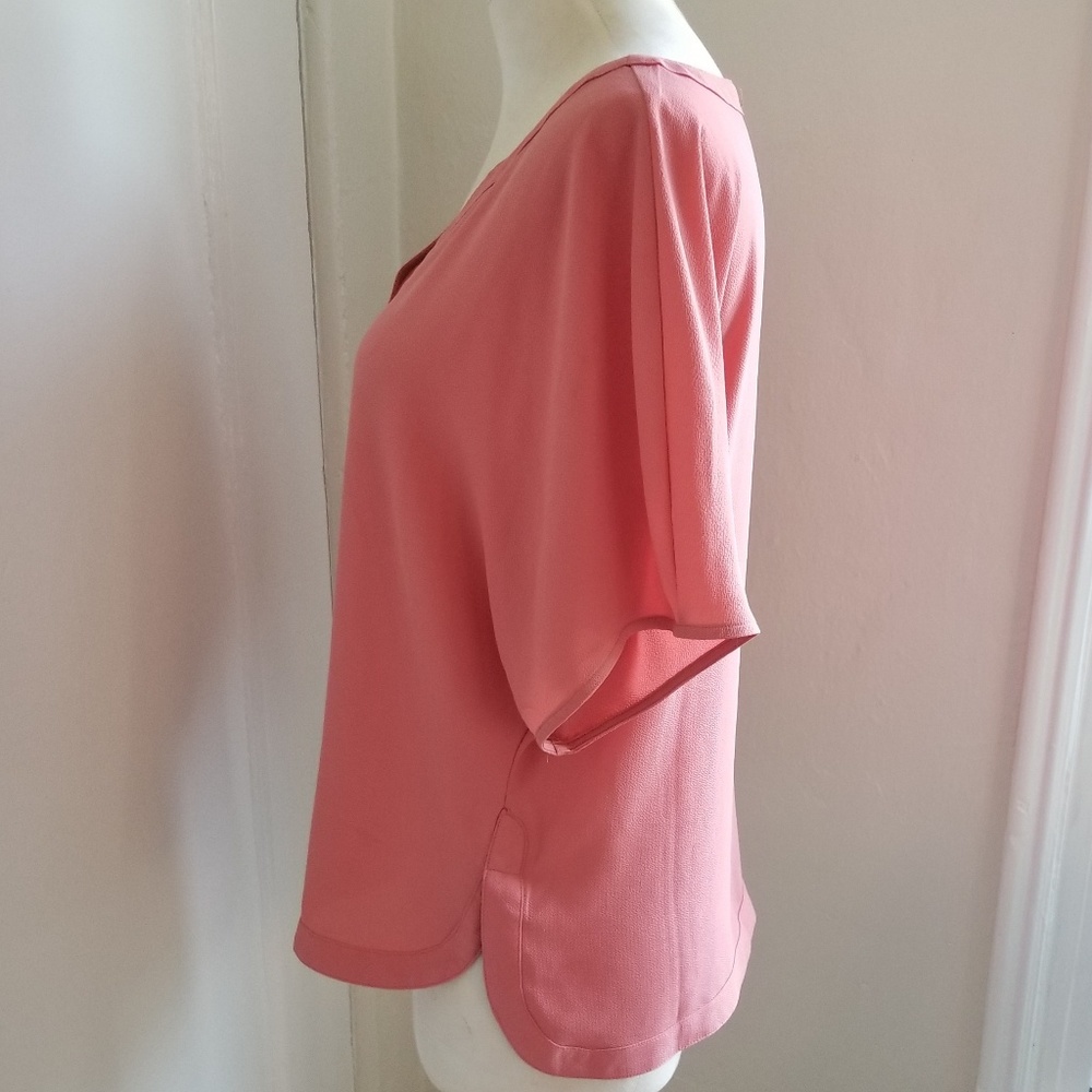 Pink Tunic Style Top - Picture 3 of 5